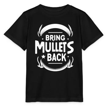 Ramenez des mulets 10 - T-shirt bio MINI CREATOR Stanley/Stella Enfant - noir - Devant - Mikhail (115cm)