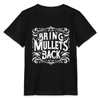 Ramenez des mulets 6 - T-shirt bio MINI CREATOR Stanley/Stella Enfant - noir - Devant - Mikhail (115cm)