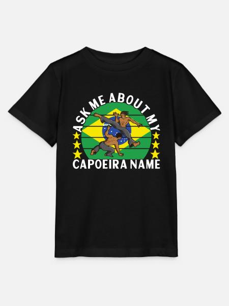 Capoeira Capoeirista - Stanley/Stella Kinder T-Shirt MINI CREATOR  - Schwarz