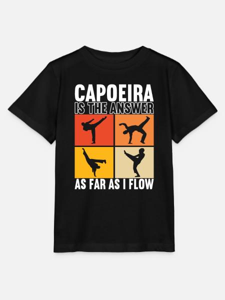 Capoeira Capoeirista - Stanley/Stella Kinder T-Shirt MINI CREATOR  - Schwarz