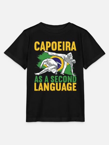 Capoeira Capoeirista - Stanley/Stella Kinder T-Shirt MINI CREATOR - Schwarz