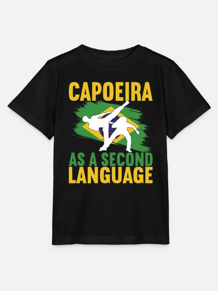 Capoeira Capoeirista - Stanley/Stella Kinder T-Shirt MINI CREATOR - Schwarz