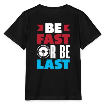 Lustiges Autorennen Auto Rennen Geschenk - Stanley/Stella Kinder T-Shirt MINI CREATOR  - Schwarz - Vorne - Mikhail (115cm)