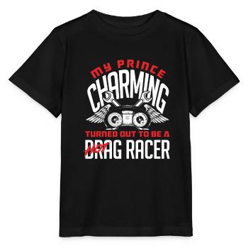 Lustiges Autorennen Auto Rennen Geschenk - Stanley/Stella Kinder T-Shirt MINI CREATOR  - Schwarz - Vorne - Mikhail (115cm)