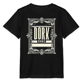 Mode Dork 15 - T-shirt bio MINI CREATOR Stanley/Stella Enfant - noir - Devant - Mikhail (115cm)