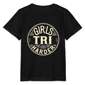 Filles Tri 12 - T-shirt bio MINI CREATOR Stanley/Stella Enfant - noir - Devant - Mikhail (115cm)