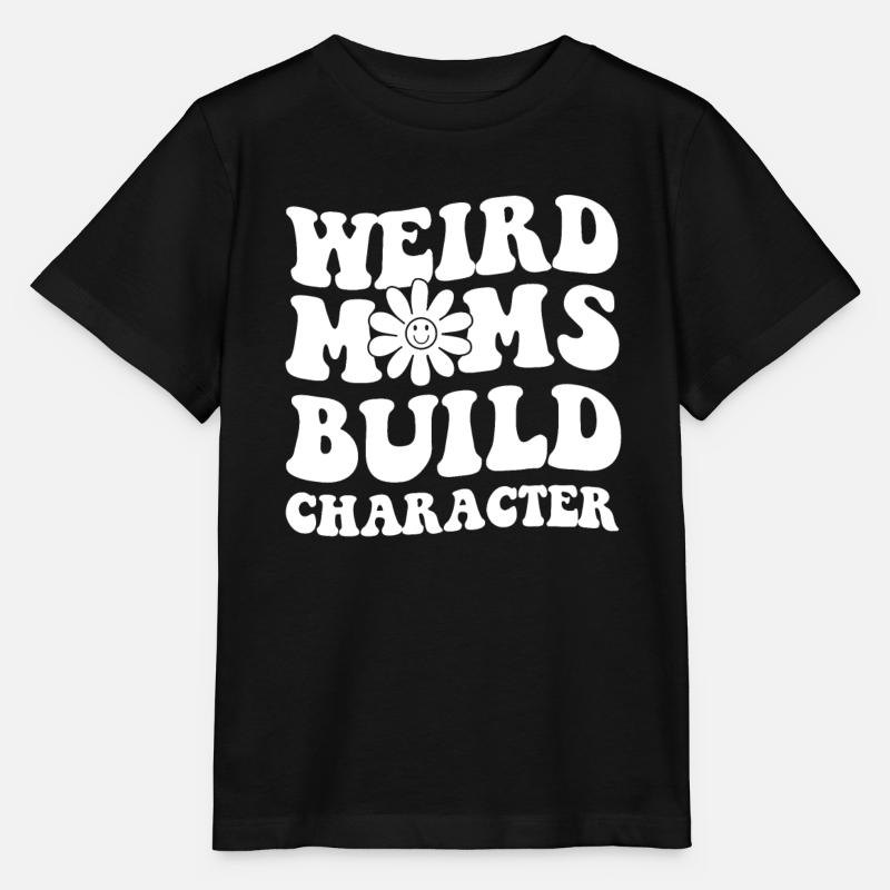 Mama Mutter - Stanley/Stella Kinder T-Shirt MINI CREATOR  - Schwarz