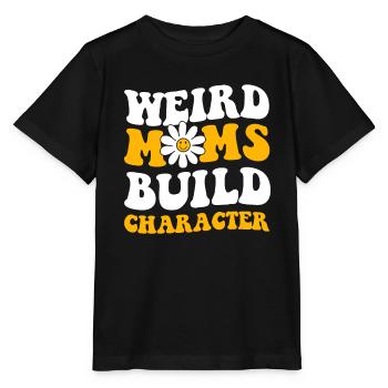 Mom Mom - Stanley/Stella MINI CREATOR Kids’ T-Shirt - black - Front - Mikhail (115cm)