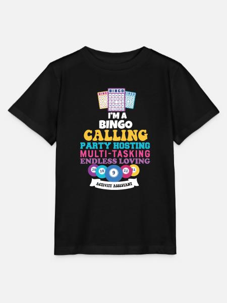 Proud Activity Assistant Appreciation - Stanley/Stella Kinder T-Shirt MINI CREATOR - Schwarz