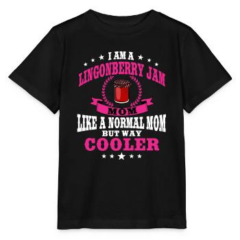 CranberrymCranberry Jam Mom - Stanley/Stella MINI CREATOR Kids’ T-Shirt - black - Front - Mikhail (115cm)
