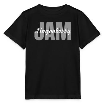 FoodlingCranberry jam - Stanley/Stella MINI CREATOR Kids’ T-Shirt - black - Front - Mikhail (115cm)