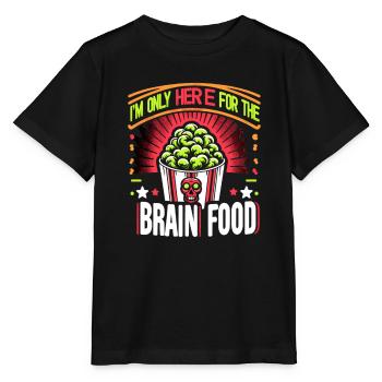 Horrorfilm-fan Zombie-horror Klassischer - Stanley/Stella Kinder T-Shirt MINI CREATOR  - Schwarz - Vorne - Mikhail (115cm)