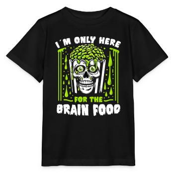 Horrorfilm-fan Zombie-horror Klassischer - Stanley/Stella Kinder T-Shirt MINI CREATOR  - Schwarz - Vorne - Mikhail (115cm)