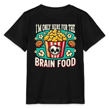 Horrorfilm-fan Zombie-horror Klassischer - Stanley/Stella Kinder T-Shirt MINI CREATOR  - Schwarz - Vorne - Mikhail (115cm)