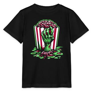 Horrorfilm-fan Zombie-horror Klassischer - Stanley/Stella Kinder T-Shirt MINI CREATOR  - Schwarz - Vorne - Mikhail (115cm)
