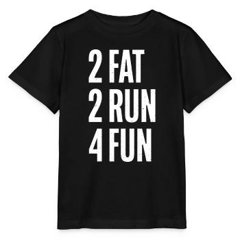 Cadeaux de graisse drôles - T-shirt bio MINI CREATOR Stanley/Stella Enfant - noir - Devant - Mikhail (115cm)