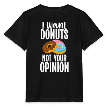 Cadeaux de graisse drôles - T-shirt bio MINI CREATOR Stanley/Stella Enfant - noir - Devant - Mikhail (115cm)