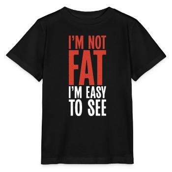 Cadeaux de graisse drôles - T-shirt bio MINI CREATOR Stanley/Stella Enfant - noir - Devant - Mikhail (115cm)