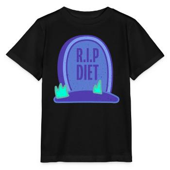 Cadeaux de graisse drôles - T-shirt bio MINI CREATOR Stanley/Stella Enfant - noir - Devant - Mikhail (115cm)