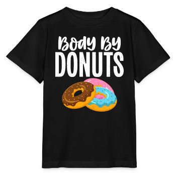 Cadeaux de graisse drôles - T-shirt bio MINI CREATOR Stanley/Stella Enfant - noir - Devant - Mikhail (115cm)