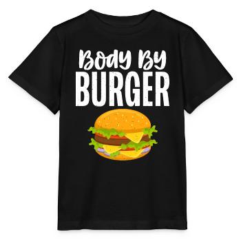 Cadeaux de graisse drôles - T-shirt bio MINI CREATOR Stanley/Stella Enfant - noir - Devant - Mikhail (115cm)