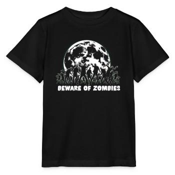 Horrorfilm-fan Zombie-horror Klassischer - Stanley/Stella Kinder T-Shirt MINI CREATOR  - Schwarz - Vorne - Mikhail (115cm)