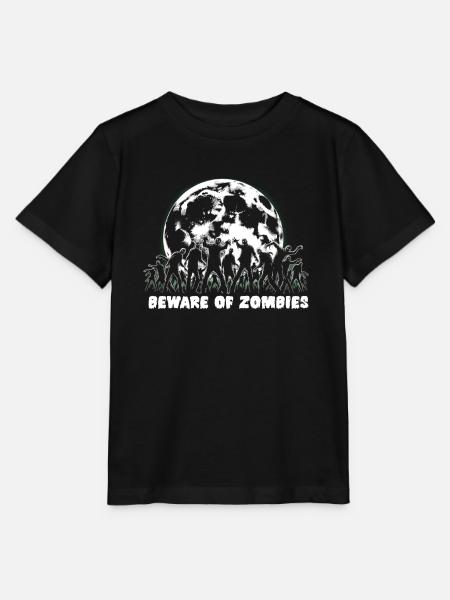Horrorfilm-fan Zombie-horror Klassischer - Stanley/Stella Kinder T-Shirt MINI CREATOR - Schwarz