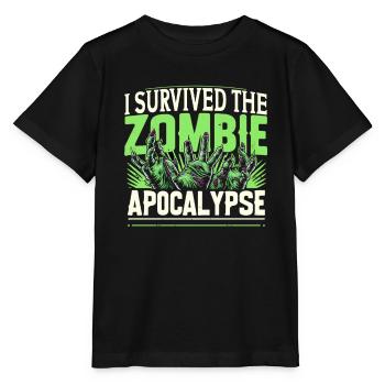 Horrorfilm-fan Zombie-horror Klassischer - Stanley/Stella Kinder T-Shirt MINI CREATOR  - Schwarz - Vorne - Mikhail (115cm)