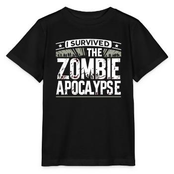 Horrorfilm-fan Zombie-horror Klassischer - Stanley/Stella Kinder T-Shirt MINI CREATOR  - Schwarz - Vorne - Mikhail (115cm)