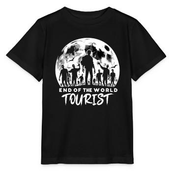 Horrorfilm-fan Zombie-horror Klassischer - Stanley/Stella Kinder T-Shirt MINI CREATOR  - Schwarz - Vorne - Mikhail (115cm)