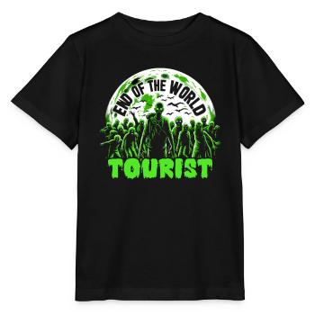 Horrorfilm-fan Zombie-horror Klassischer - Stanley/Stella Kinder T-Shirt MINI CREATOR  - Schwarz - Vorne - Mikhail (115cm)