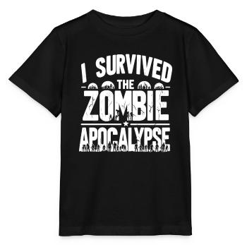 Horrorfilm-fan Zombie-horror Klassischer - Stanley/Stella Kinder T-Shirt MINI CREATOR  - Schwarz - Vorne - Mikhail (115cm)