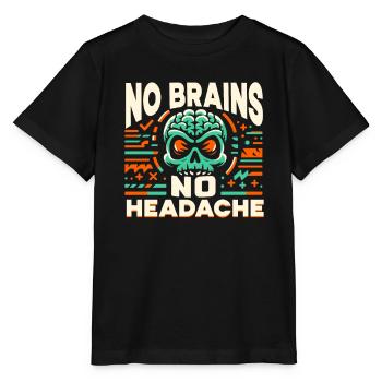 Horrorfilm-fan Zombie-horror Klassischer - Stanley/Stella Kinder T-Shirt MINI CREATOR  - Schwarz - Vorne - Mikhail (115cm)