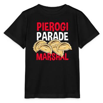 Américain d’origine polonaiseDyngus Day Pierogi Parade Marshal - T-shirt bio MINI CREATOR Stanley/Stella Enfant - noir - Devant - Mikhail (115cm)