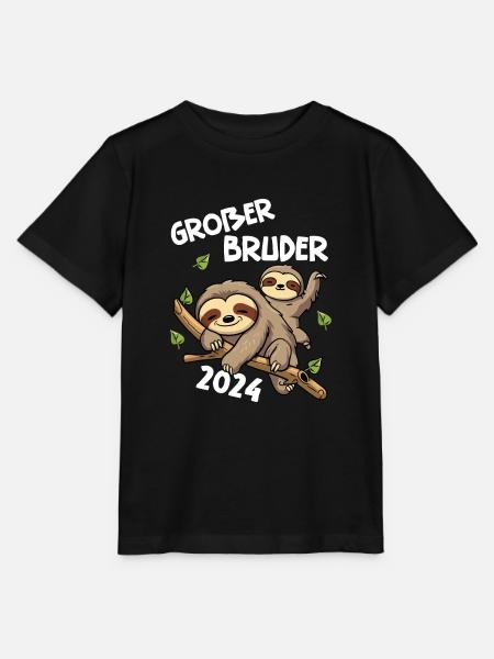 Großer Bruder 2024 - Stanley/Stella Kinder T-Shirt MINI CREATOR  - Schwarz