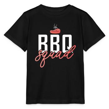 Grillades Barbecue Grillades - T-shirt bio MINI CREATOR Stanley/Stella Enfant - noir - Devant - Mikhail (115cm)