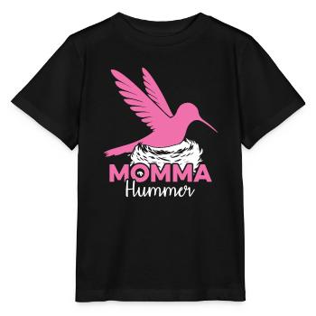 Colibri Colibri Maman - T-shirt bio MINI CREATOR Stanley/Stella Enfant - noir - Devant - Mikhail (115cm)