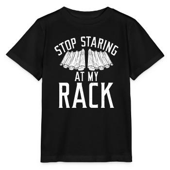 Grillades Barbecue Grillades - T-shirt bio MINI CREATOR Stanley/Stella Enfant - noir - Devant - Mikhail (115cm)