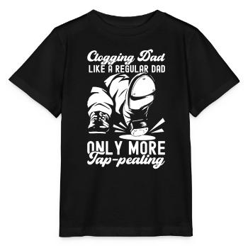 Tap Dance Tap Dancer - Stanley/Stella MINI CREATOR Kids’ T-Shirt - black - Front - Mikhail (115cm)