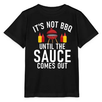 Grillades Barbecue Grillades - T-shirt bio MINI CREATOR Stanley/Stella Enfant - noir - Devant - Mikhail (115cm)