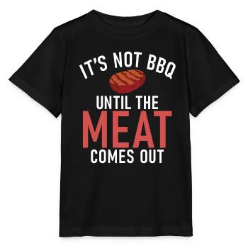 Grillades Barbecue Grillades - T-shirt bio MINI CREATOR Stanley/Stella Enfant - noir - Devant - Mikhail (115cm)