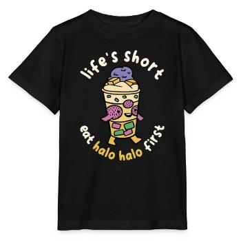 Halo Halo Lovers Humor - Stanley/Stella MINI CREATOR Kids’ T-Shirt - black - Front - Mikhail (115cm)