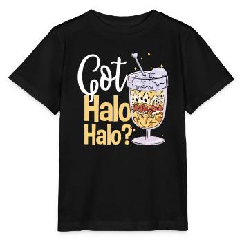 Do you have Halo Halo? - Stanley/Stella MINI CREATOR Kids’ T-Shirt - black - Front - Mikhail (115cm)