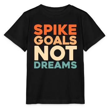 Volley-ball Volley-ball - T-shirt bio MINI CREATOR Stanley/Stella Enfant - noir - Devant - Mikhail (115cm)