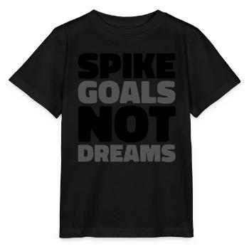 Volley-ball Volley-ball - T-shirt bio MINI CREATOR Stanley/Stella Enfant - noir - Devant - Mikhail (115cm)