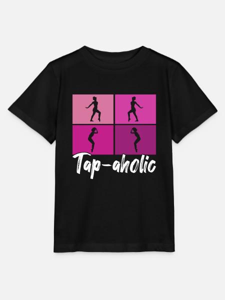Stepptanz Stepptänzer - Stanley/Stella Kinder T-Shirt MINI CREATOR - Schwarz