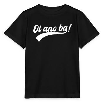 FilipinoOi Ano Ba - Stanley/Stella MINI CREATOR Kids’ T-Shirt - black - Front - Mikhail (115cm)