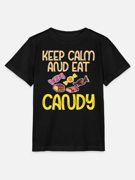 Candy Gift - Stanley/Stella Kinder T-Shirt MINI CREATOR  - Schwarz