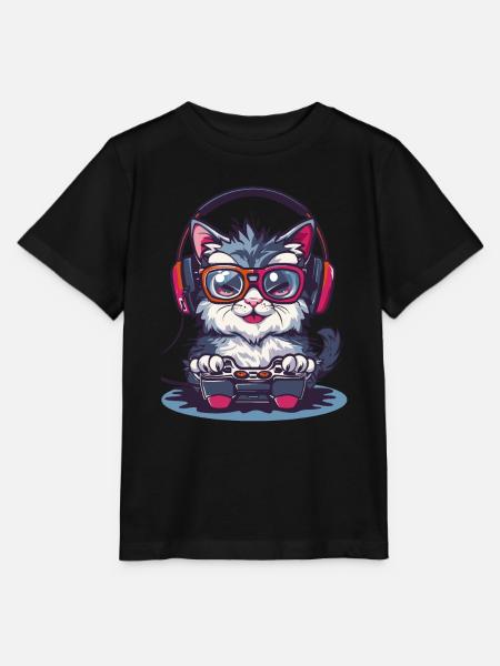 Persisches Videospiel - Stanley/Stella Kinder T-Shirt MINI CREATOR  - Schwarz