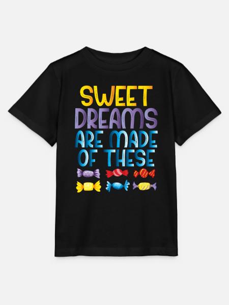 Candy Gift - Stanley/Stella Kinder T-Shirt MINI CREATOR  - Schwarz